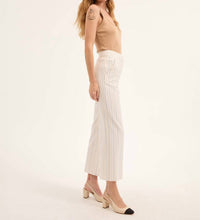 Veronica Beard - Brixton Pinstriped Pant