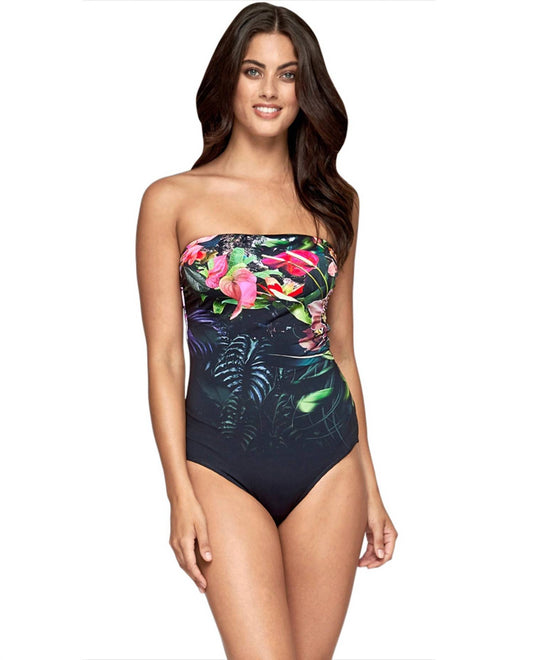 Jets By Jessika Allen - Bandeau One Piece Swimsuit