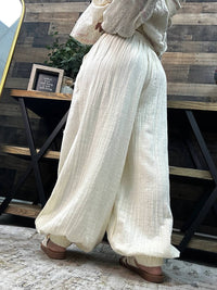 Pol - Star Patch Jogger Pants