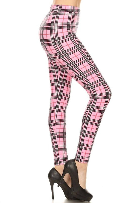 Love It - Valentine's Plaid TC2 Leggings