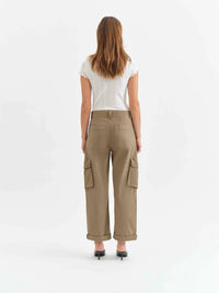 DAZE Squad Cargo Pant in thicket - women's pants - detail view