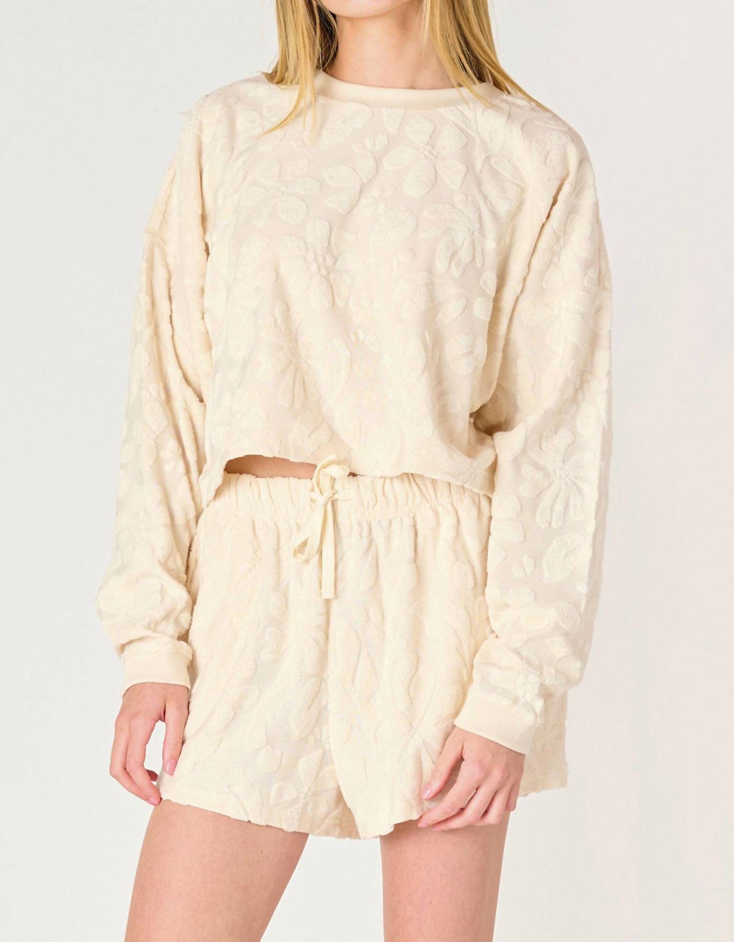 Dex Clothing - Patterned Lounge Top