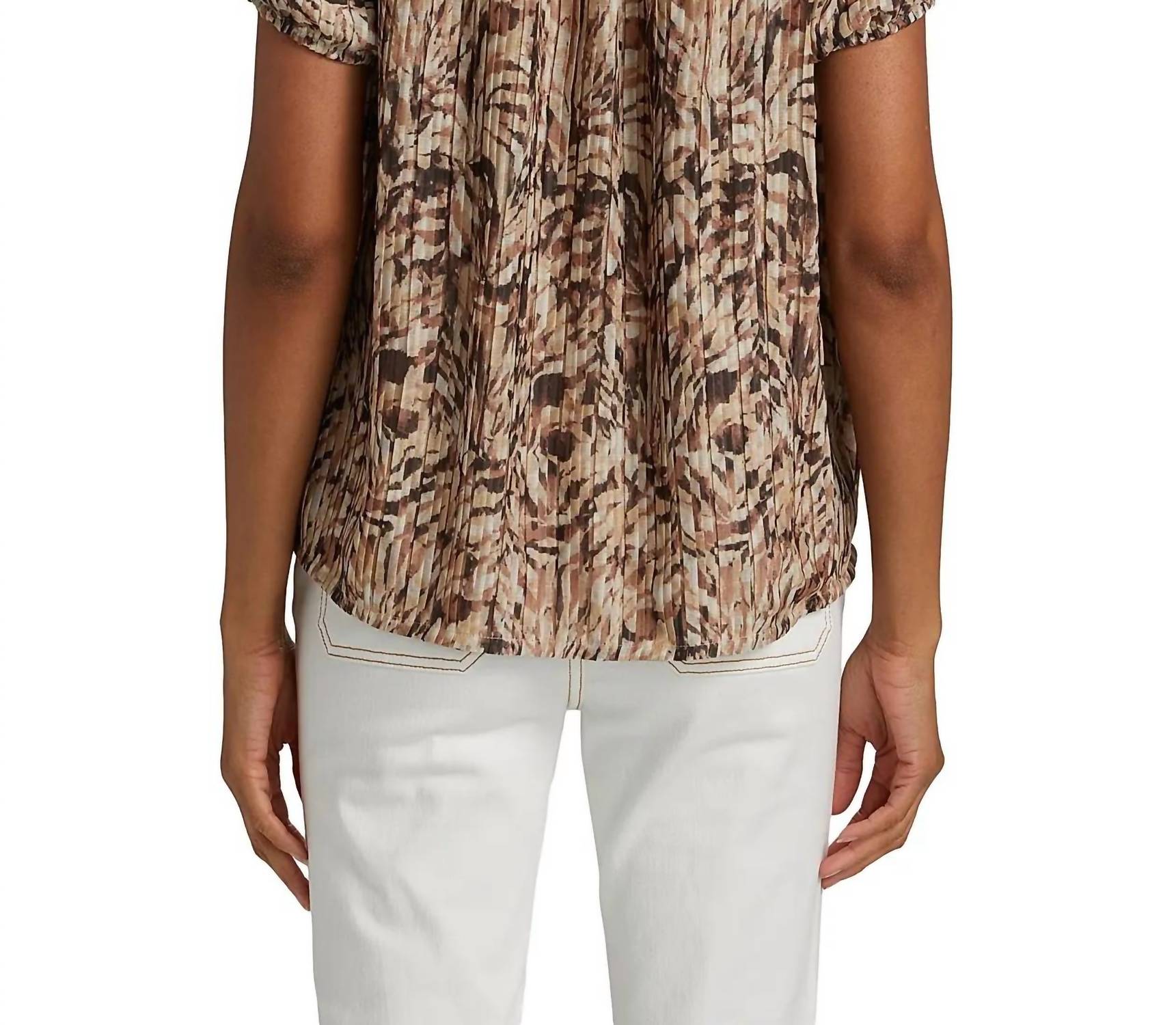 Ramy Brook - Soraya Puff-sleeve Top