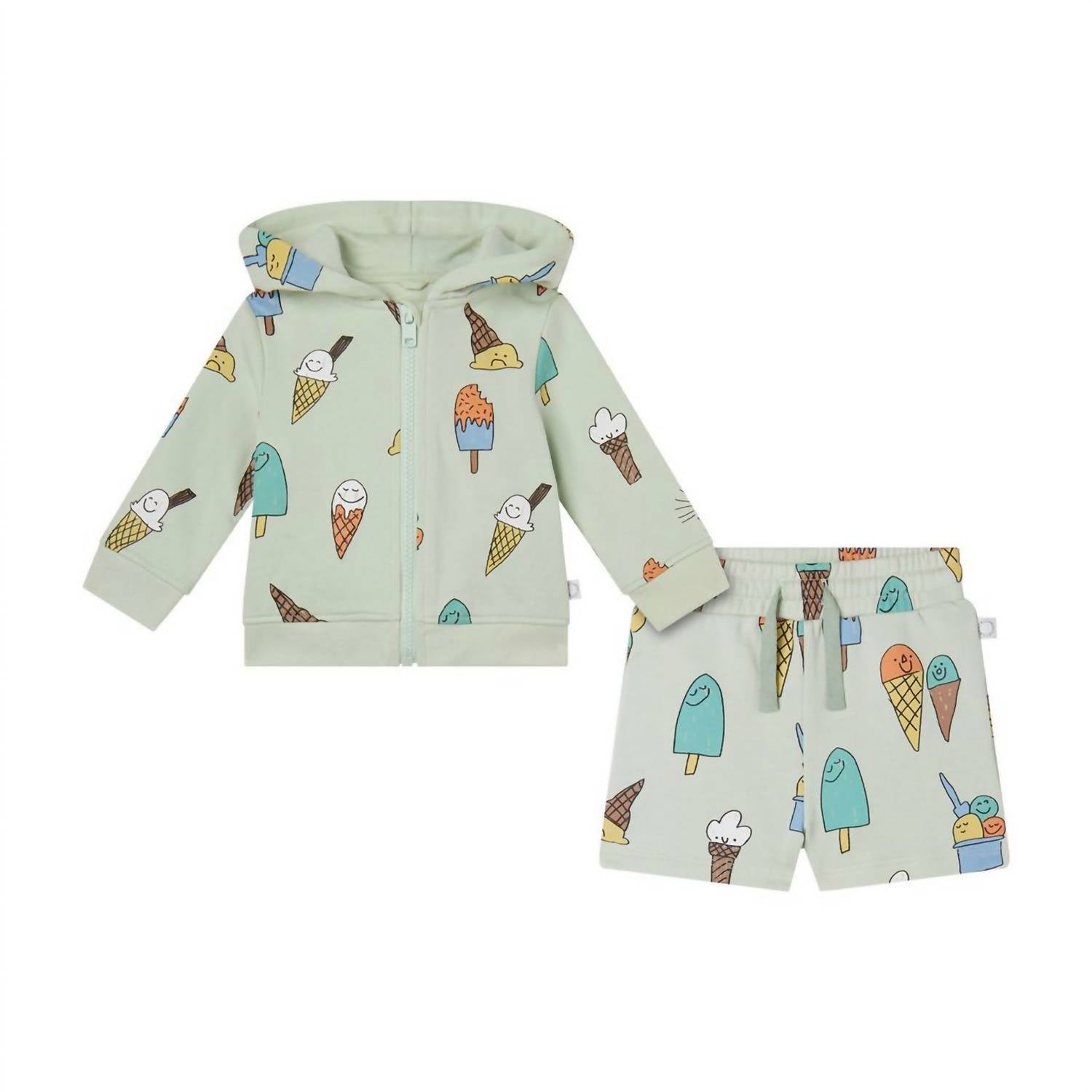 Stella Mccartney - Baby Boy Ice Cream Tracksuit