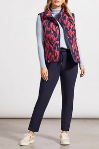 Tribal - Line Puffer Vest