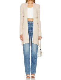 L'Agence - Noe Double Breasted Cardi