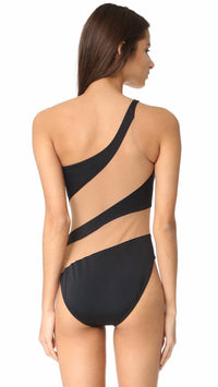 Norma Kamali - Snake Mesh One Piece Swimsuit