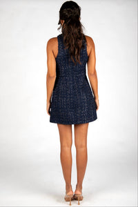 Sincerely Ours - Darcy Tweed Mini Dress