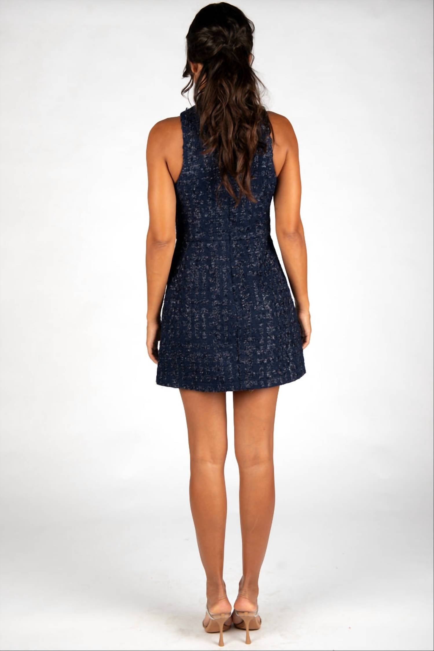 Sincerely Ours - Darcy Tweed Mini Dress
