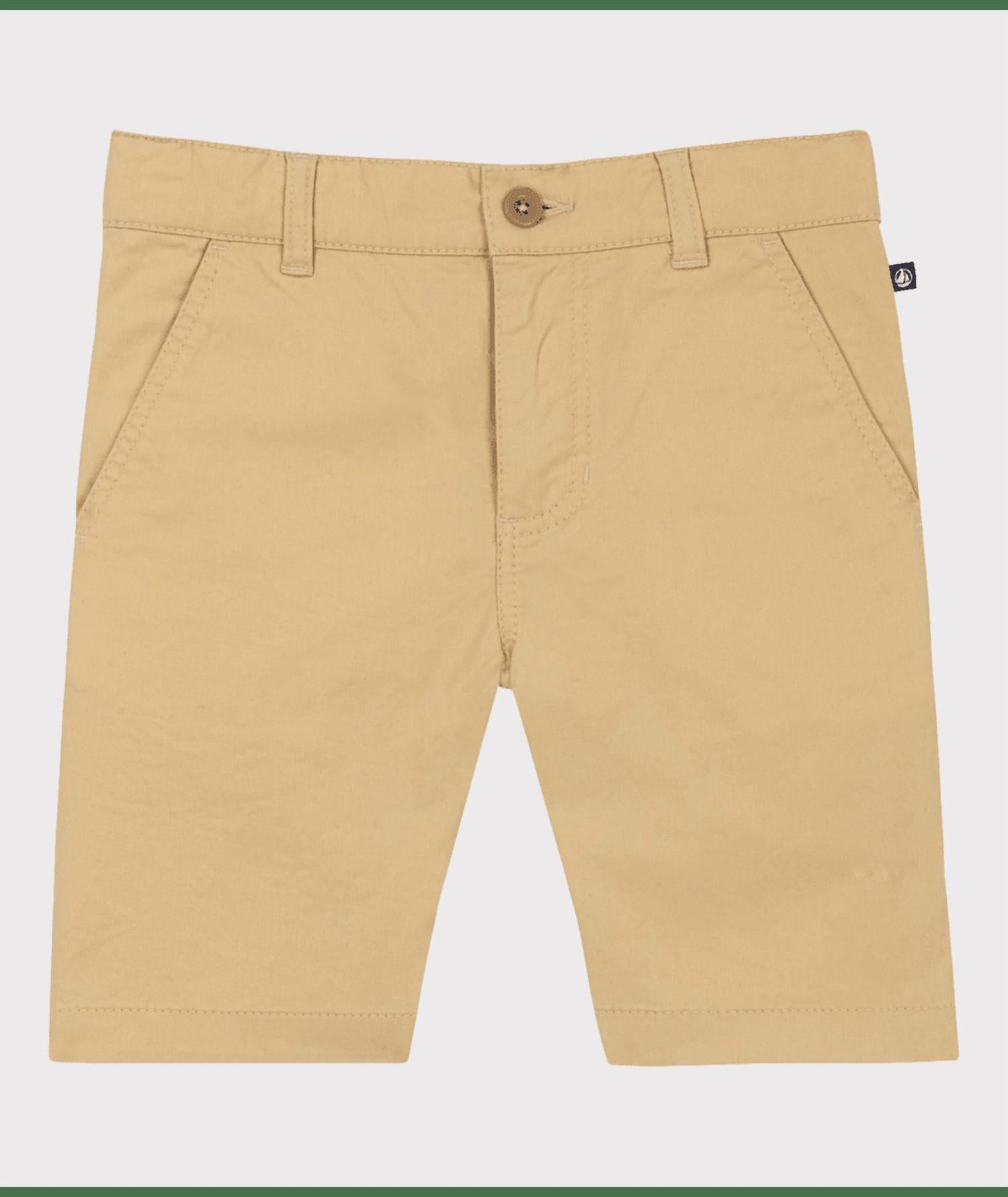 Petit Bateau - Boy Bermuda Shorts