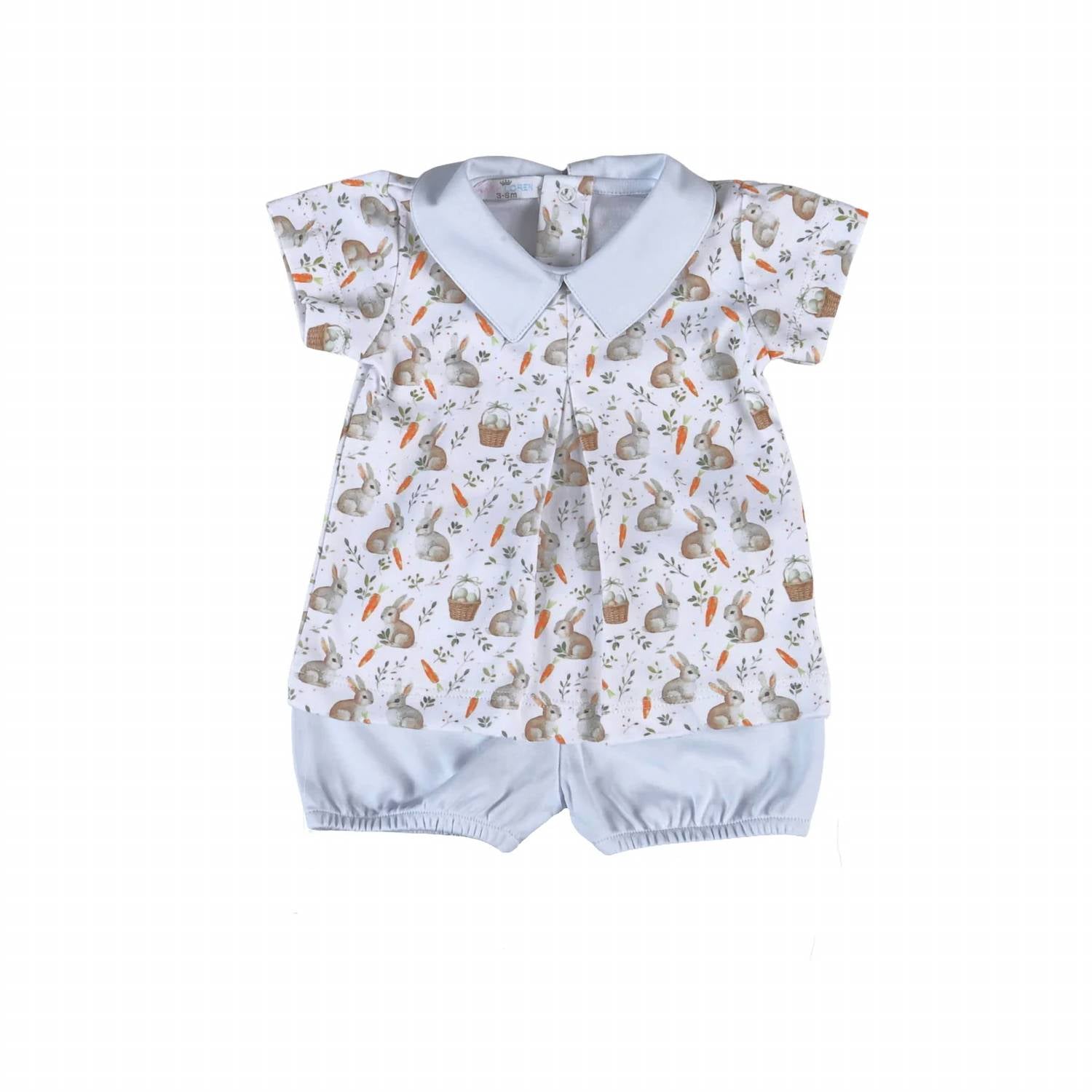 Baby Loren - Baby's Little Hoppers Diaper Cover Set