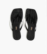 Tkees - Women's Square Toe Lily Croc Flip-flops