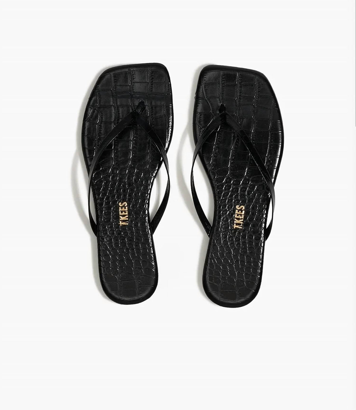 Tkees - Women's Square Toe Lily Croc Flip-flops