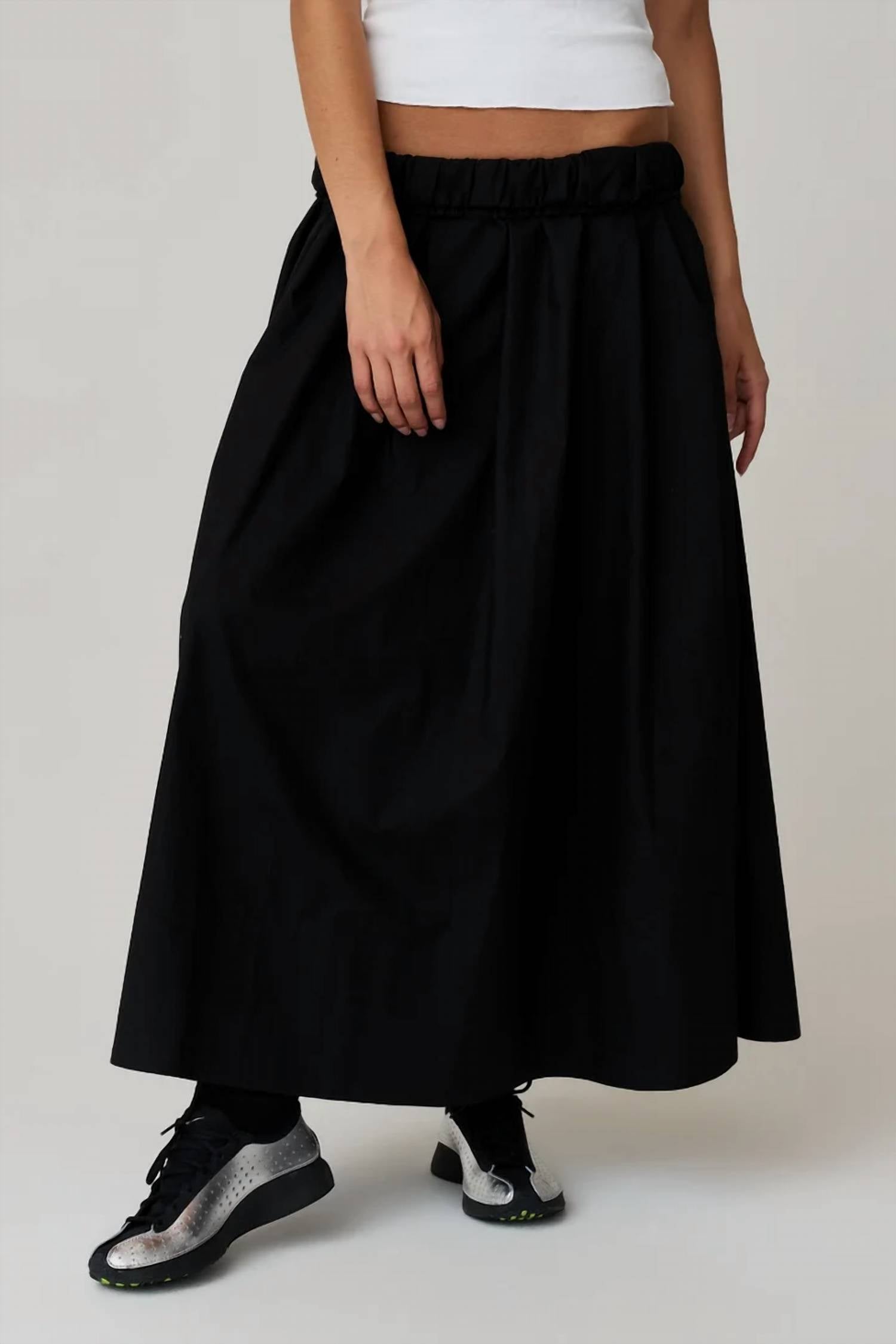 Asher - Kate Maxi Skirt