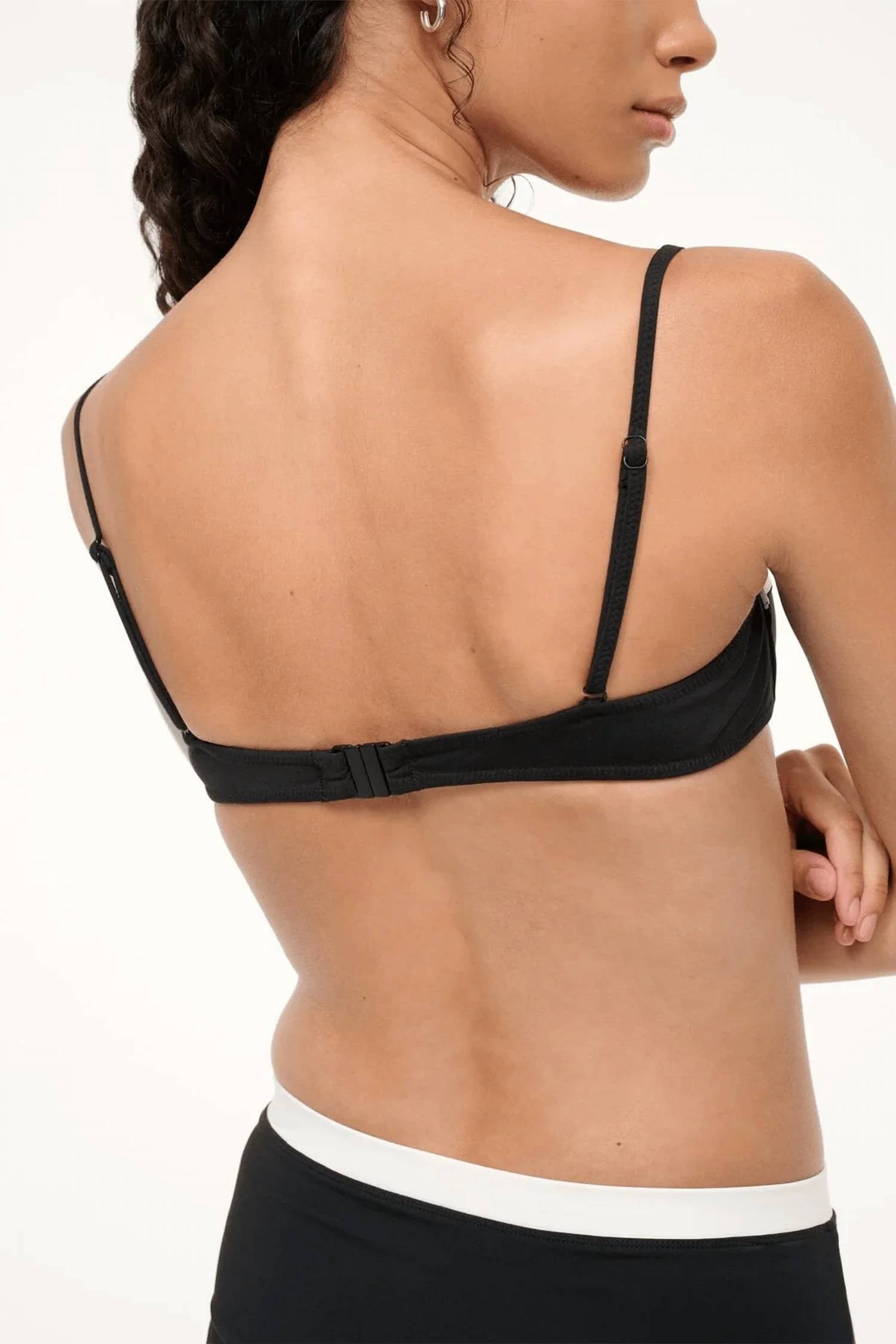 Staud - Women's Jo Balconette Bikini Top