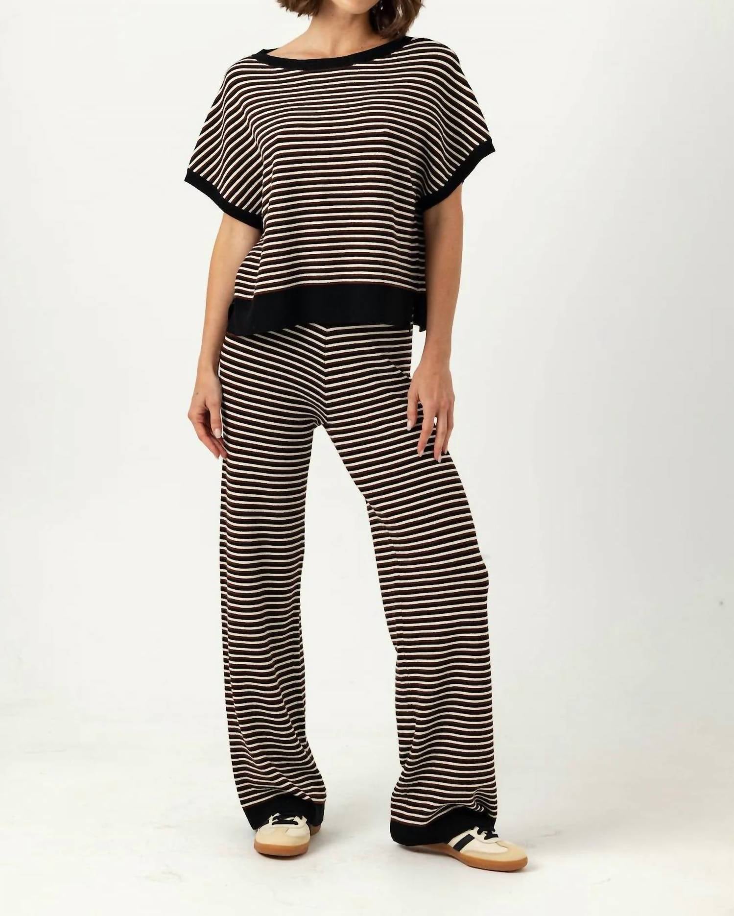 Sundays - Hallie Stripe Pants