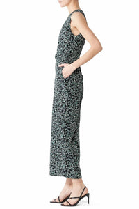 Greylin - Luna Printed Culotte Jumpsuit