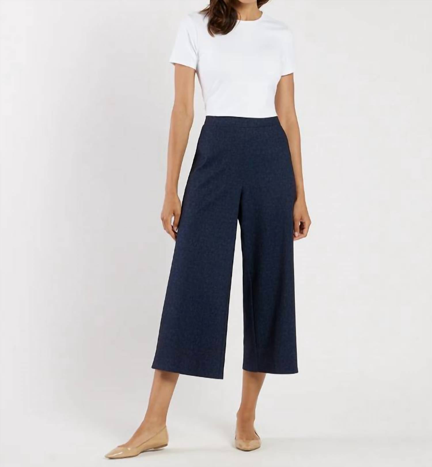JUDE CONNALLY DENIM LOLLY Pant in navy - women's pants