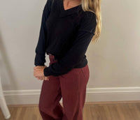 Heimish Usa - Mia V-neck Top