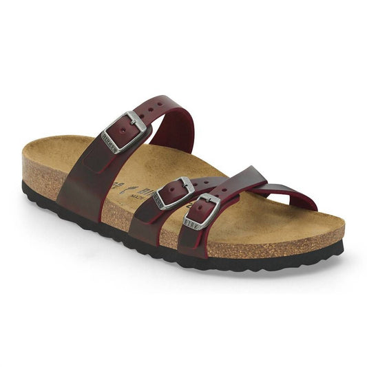 Birkenstock - Women's Franca Oiled Leather Sandals