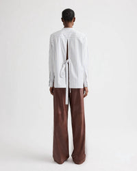 Twp - Tied Down Mini Awning Stripe Shirt