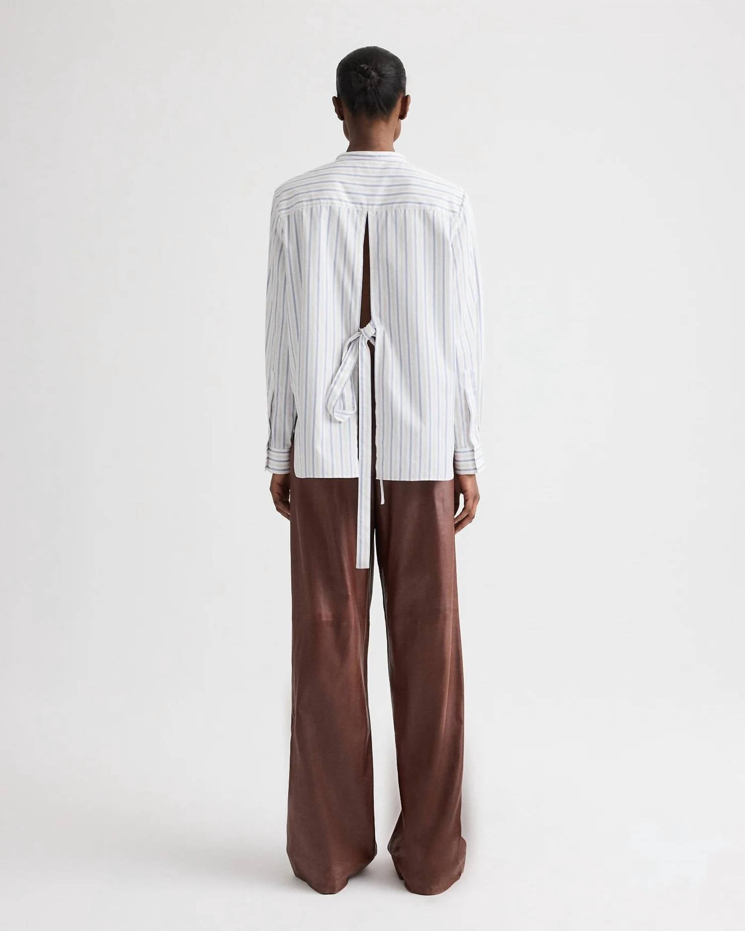 Twp - Tied Down Mini Awning Stripe Shirt