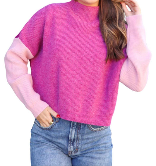 Le Lis - Colorblock Oversized Sweater