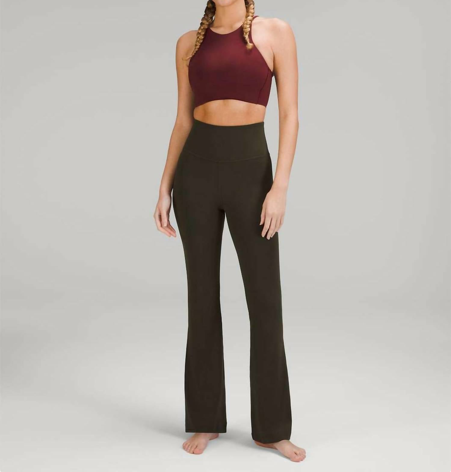 Lululemon - Groove Super-high-rise Flared Pant