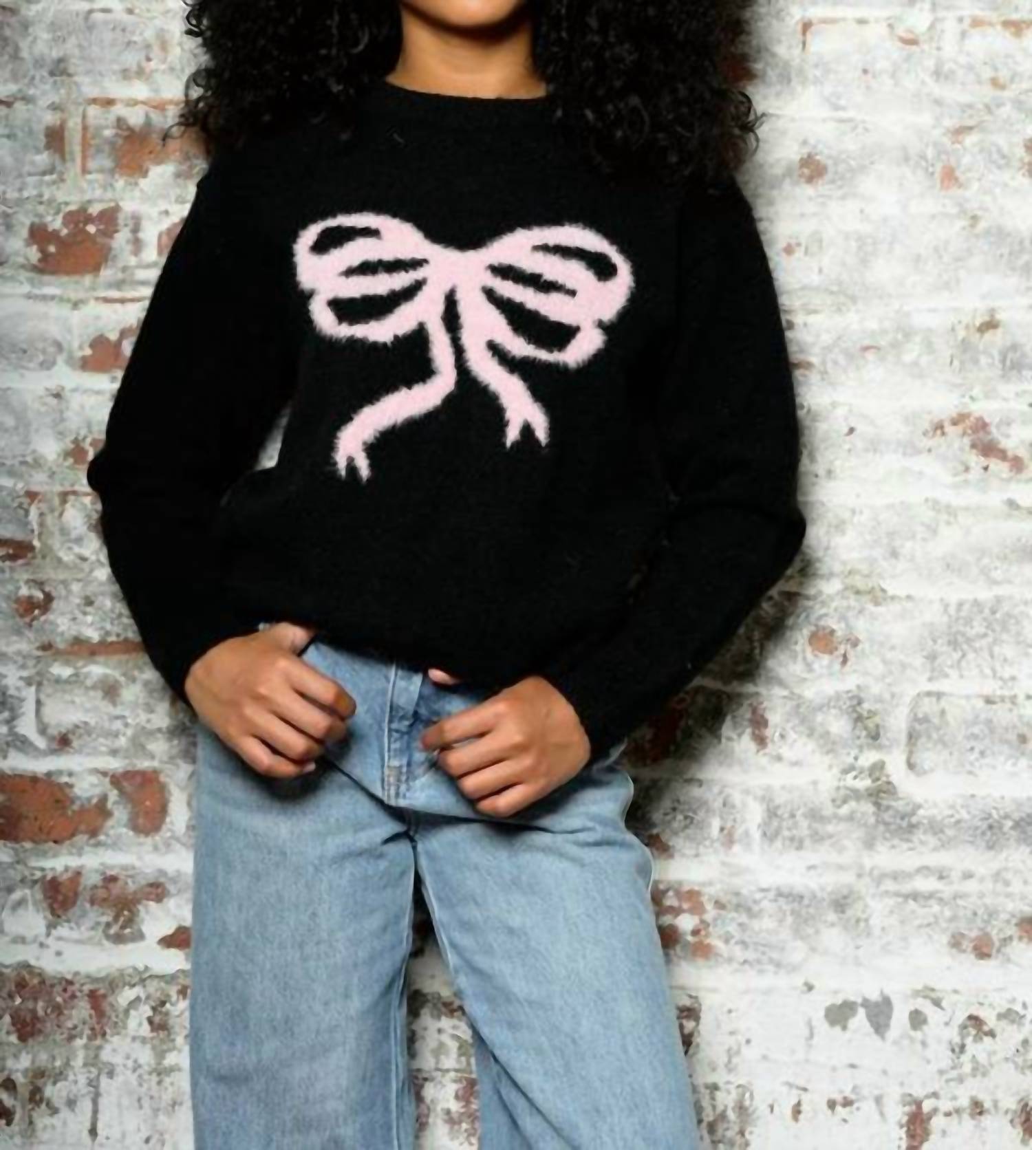 Katie J Nyc - Girl's Maggie Sweater