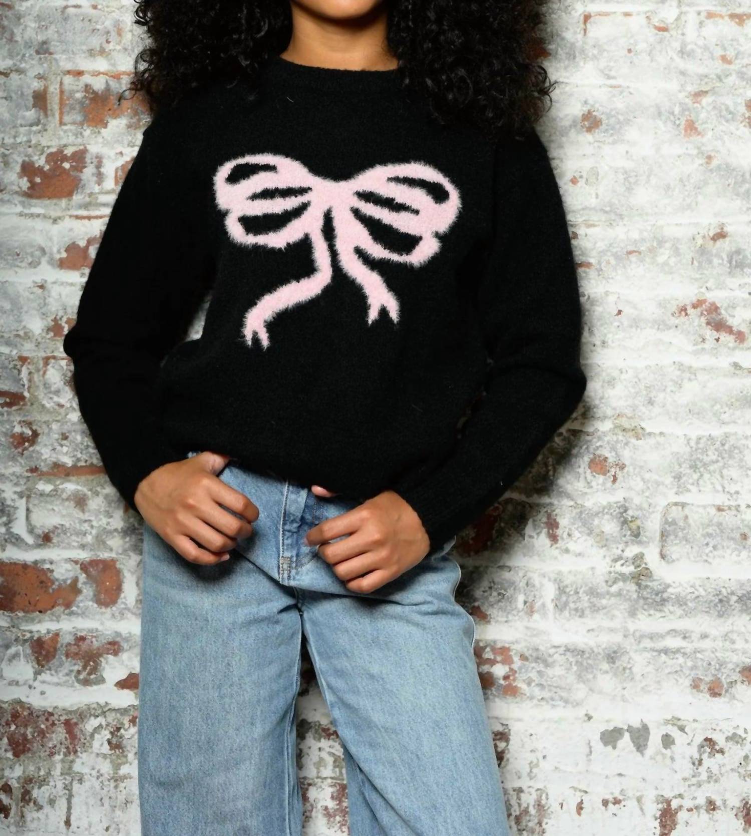 Katie J Nyc - Girl's Maggie Sweater