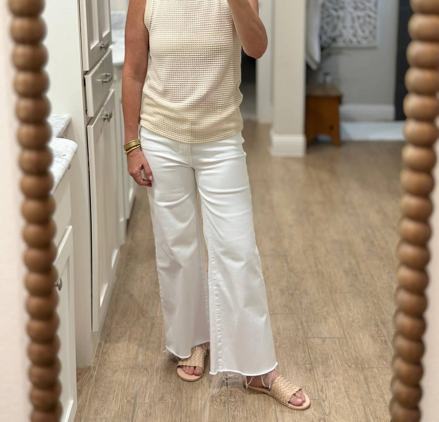 Dylan - Women's Covet Crochet Tank Top