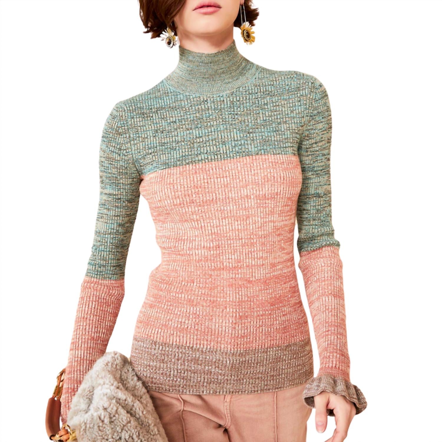 Ulla Johnson - Women's Violette Turtleneck Top