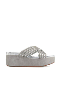 J/Slides - Women's Quiana Platform Sandals