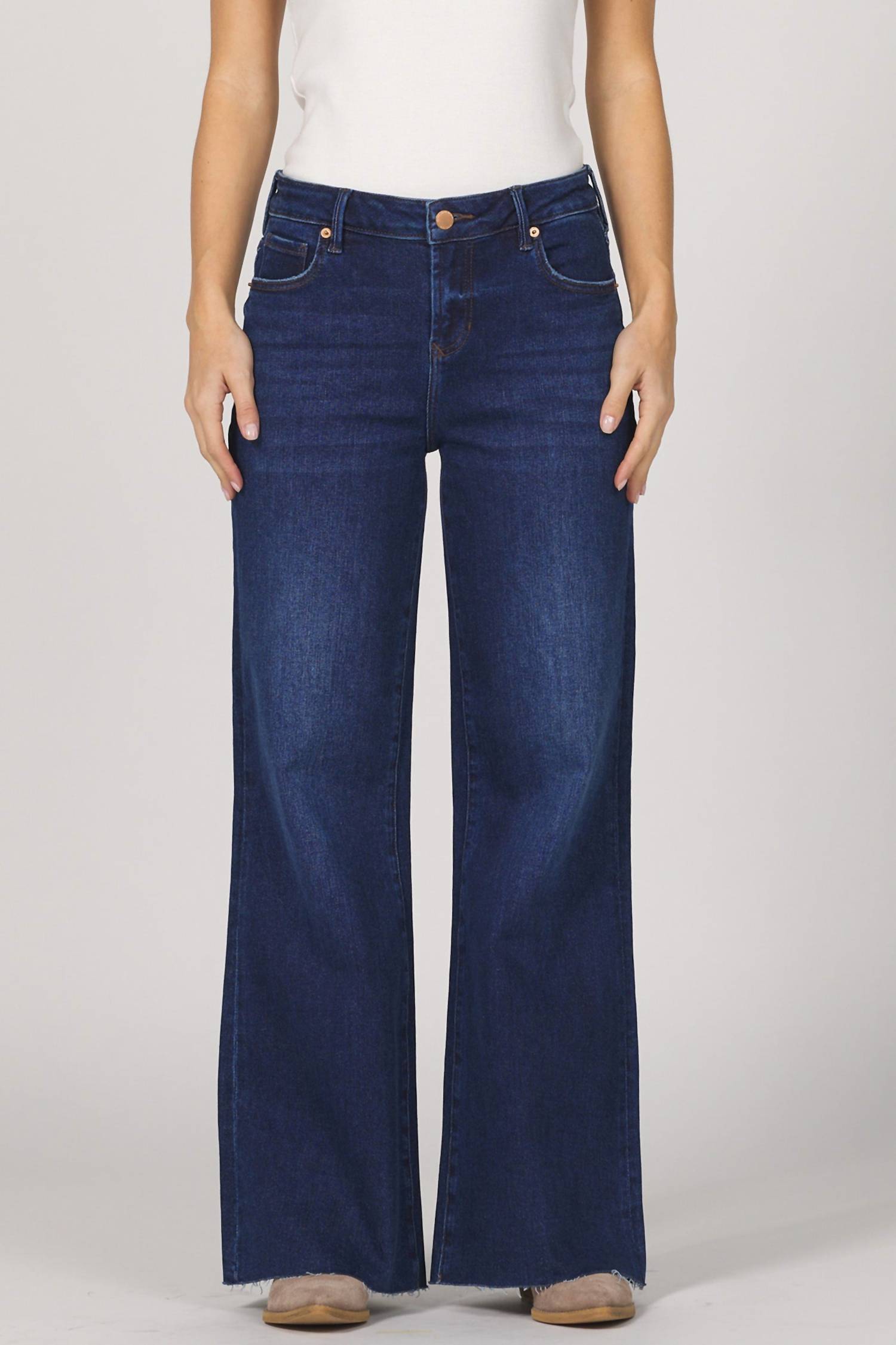 Dear John Denim - Micah Wide Leg Jeans