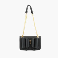 Like Dreams - Women's Jane Overflap Bow Crossbody Bag