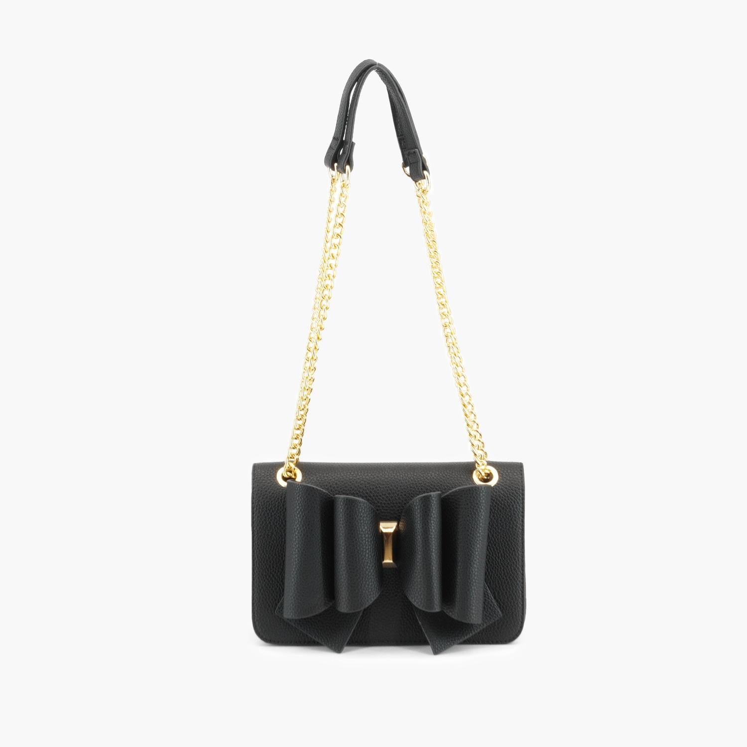 Like Dreams - Women's Jane Overflap Bow Crossbody Bag