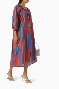 Natalie Martin - Alex Midi Dress With Sash