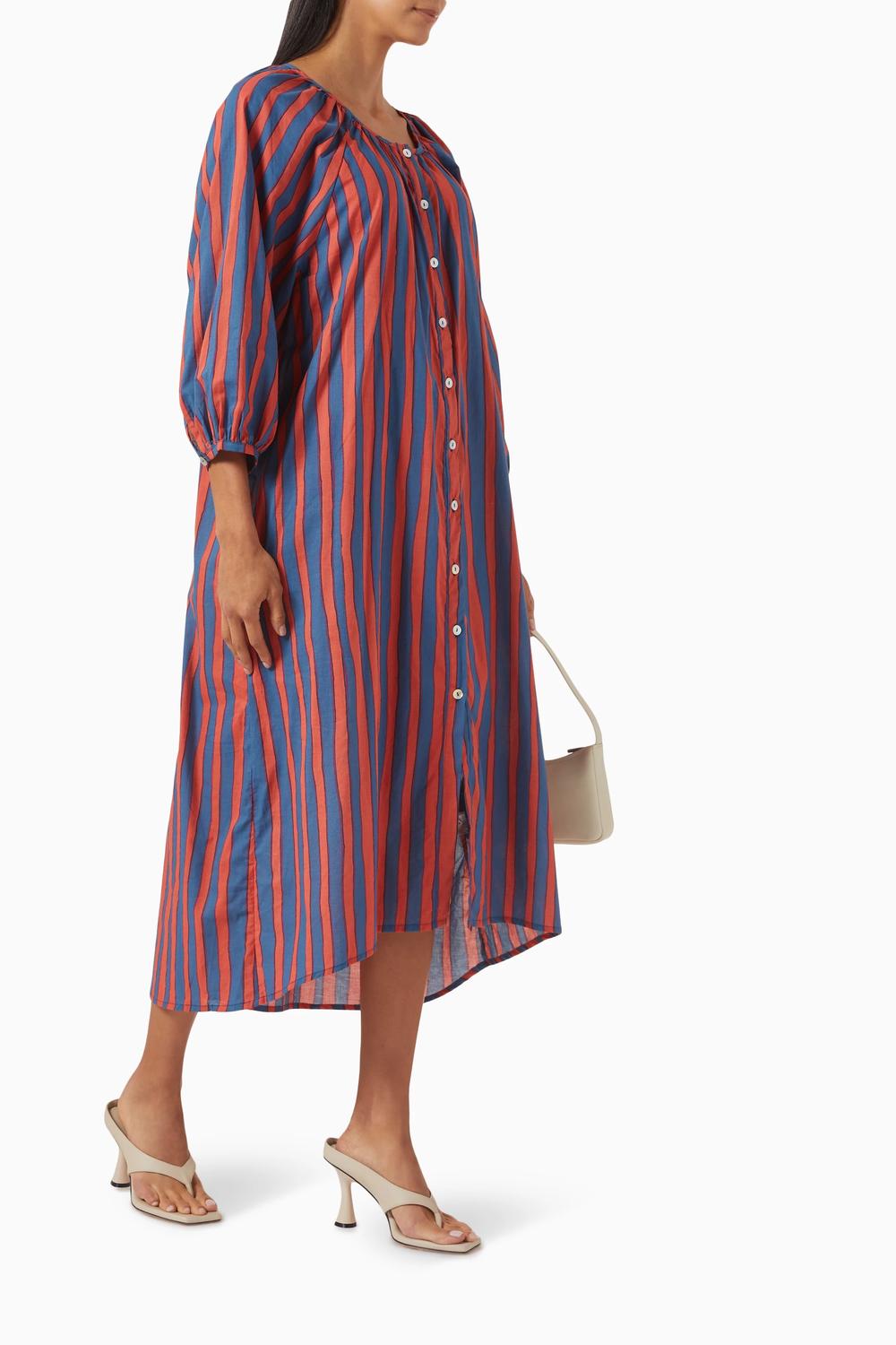 Natalie Martin - Alex Midi Dress With Sash