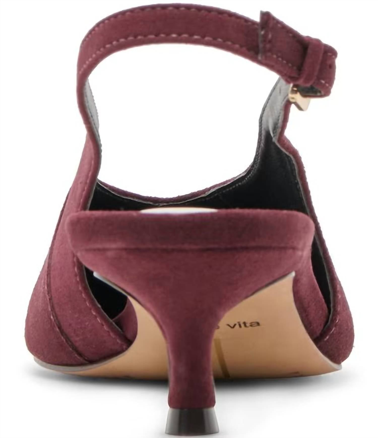 Dolce Vita - Women's Alenna Suede Heel