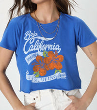 Prince Peter - Cali Baja Cropped Tee