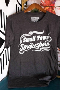 Rowdy Crowd - Women's Small Town Smoke Show Tee