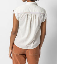 Lilla P - Women's Easy Yoke Blouse