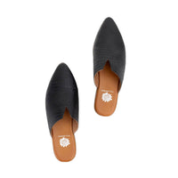 Another Love - Women's Novita Flat Mule