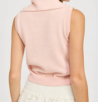 En Saison - Grace Sleeveless Sweater