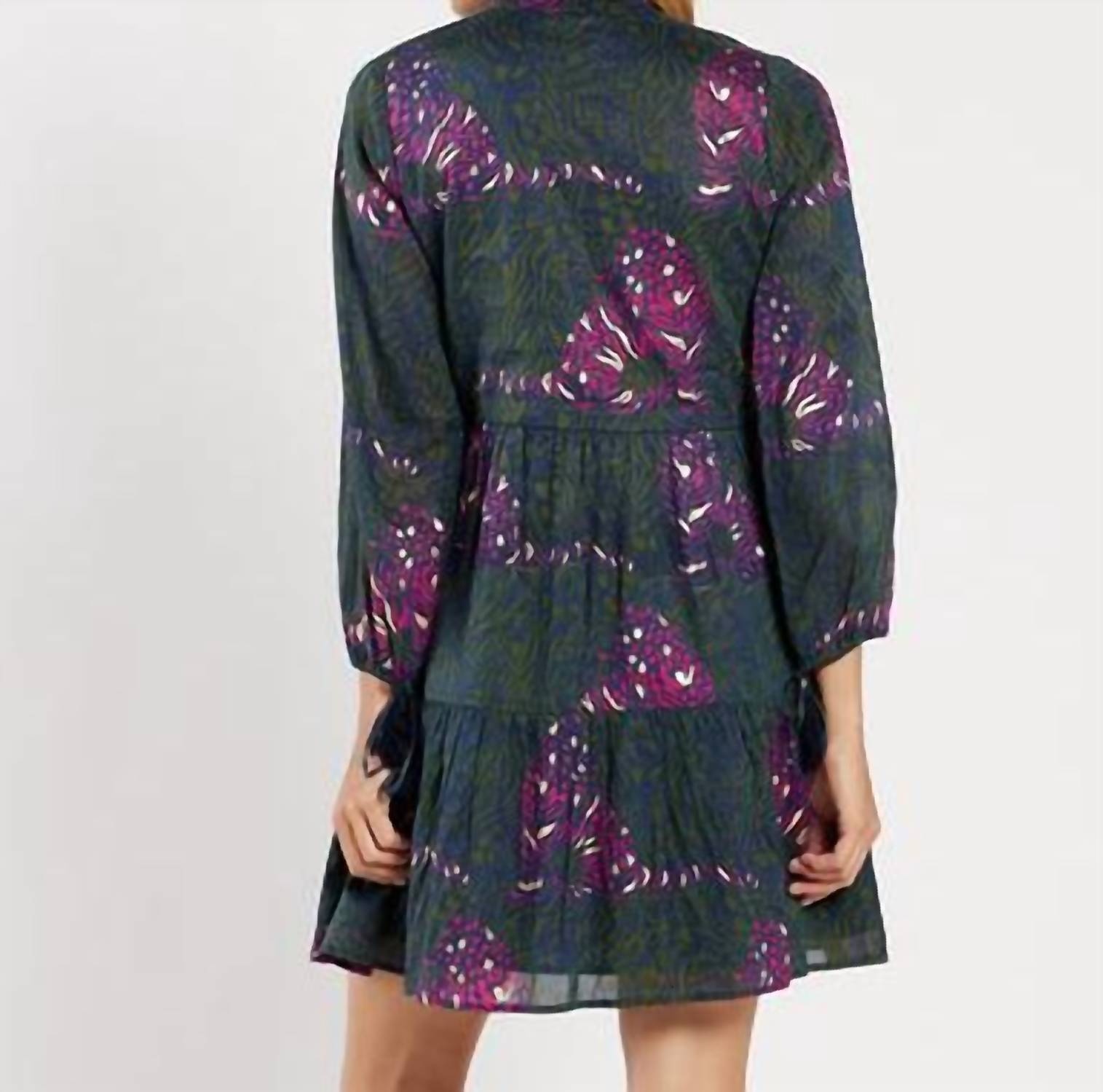 Jude Connally - Monaco Midi Dress