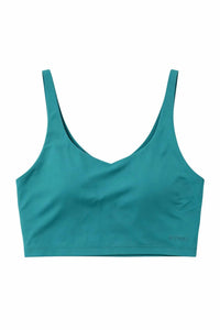 Bandier - Women's V-neck Tempo Crop Bra