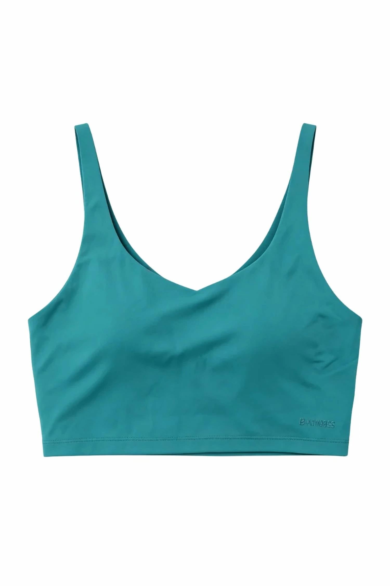 Bandier - Women's V-neck Tempo Crop Bra