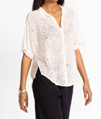 Johnny Was - Audrey Short Sleeve Shirt