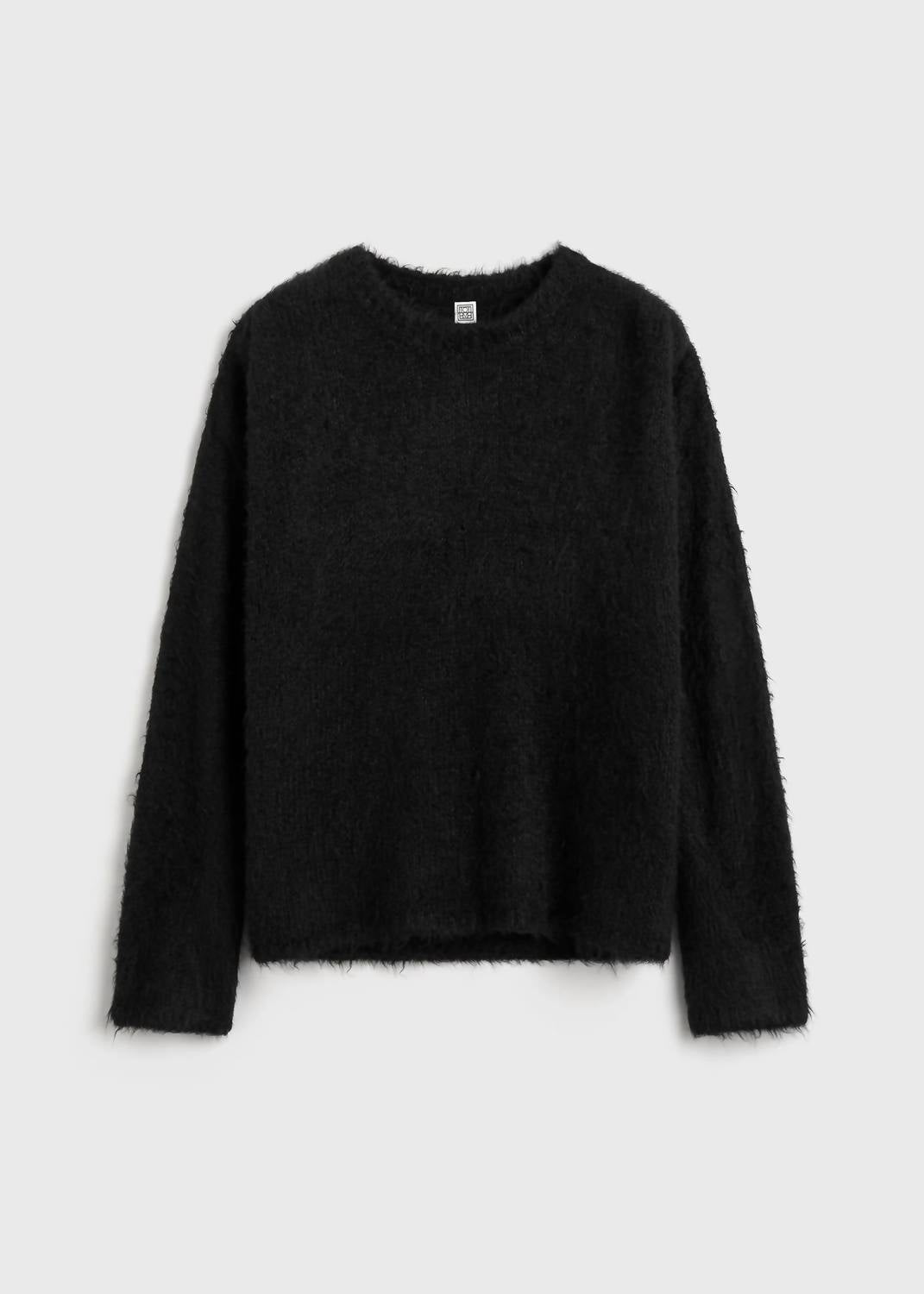 Toteme - Boxy Silk Knit Top