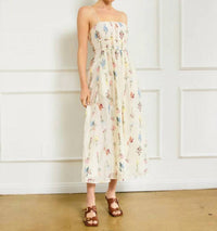 Line And Dot - Fiori Maxi Dress